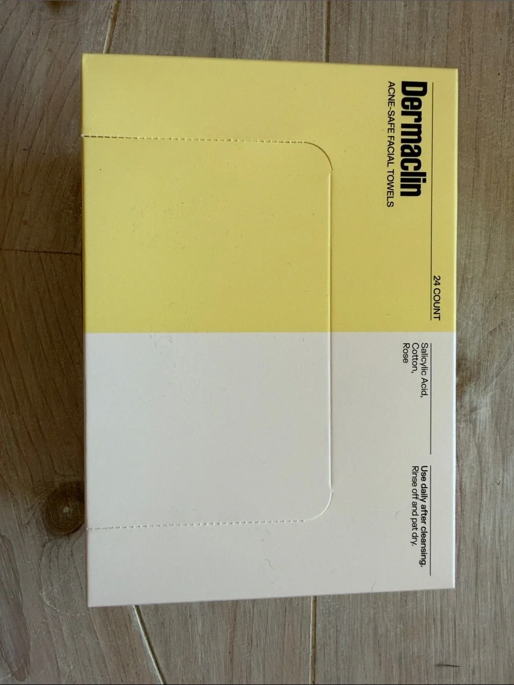 Dermaclin Acne-Safe Facial Towels